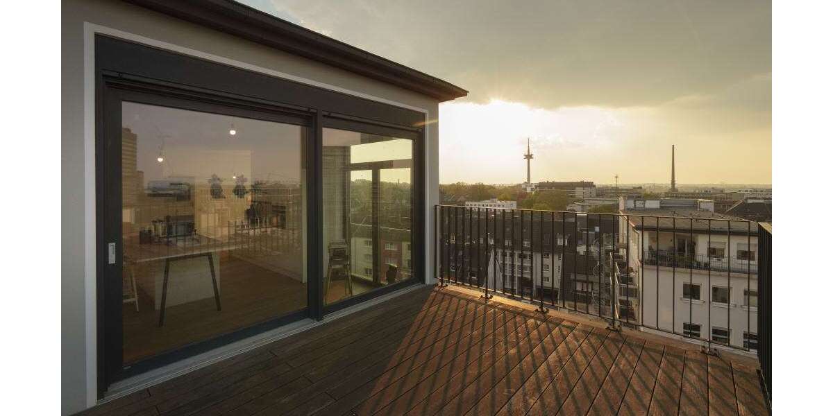 Etagenwohnung Essen Südviertel - 2 Zimmer, 112 m&sup2;, 799.000&euro; | Angebot:26576064