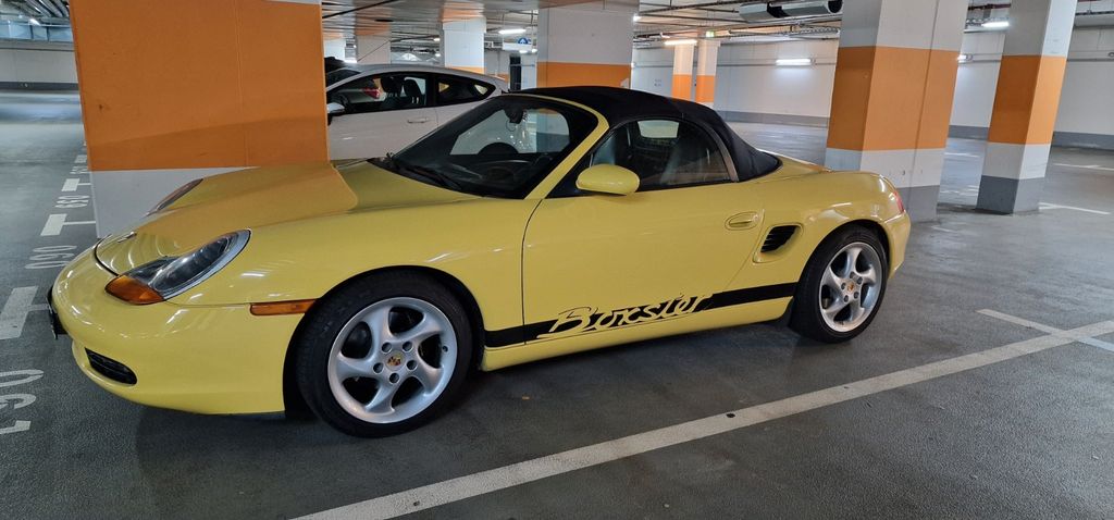 Porsche Boxster 166.000 km 14.350 &euro; Essen 45355