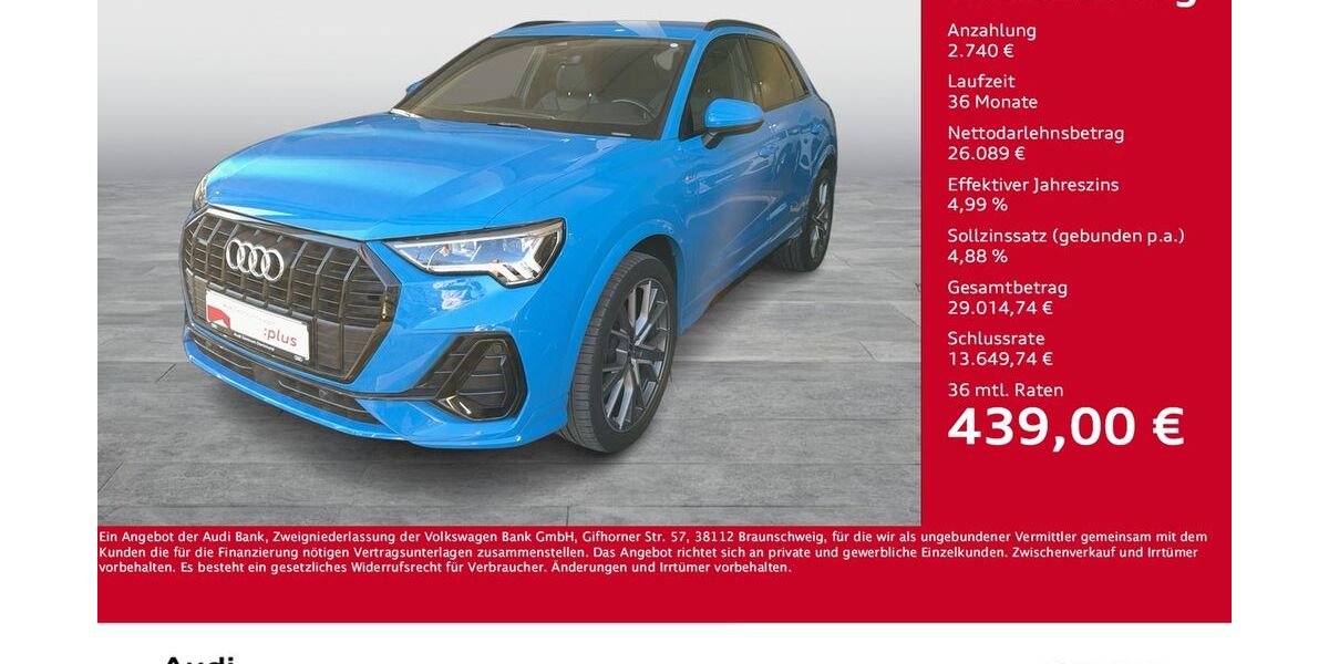 Audi Q3 80.897 km 27.653 &euro; Dortmund 44143