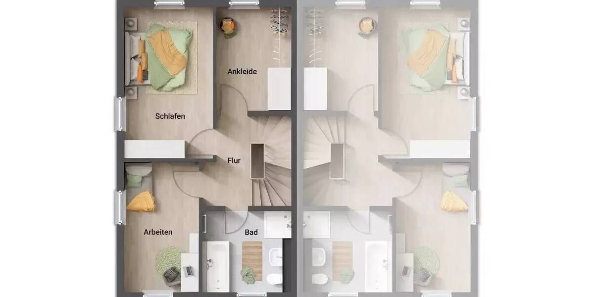 Mehrfamilienhaus, Wohnhaus Olfen Vinnum - 5 Zimmer, 140 m&sup2;, 287.390&euro; | Angebot:25728966