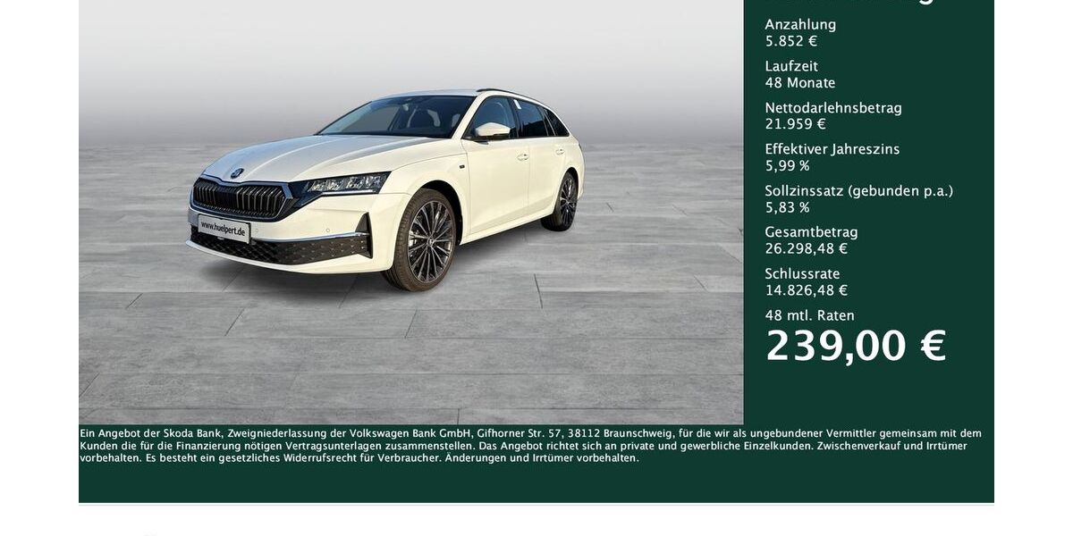 Skoda Octavia 5.460 km 27.811 &euro; Dortmund 44309