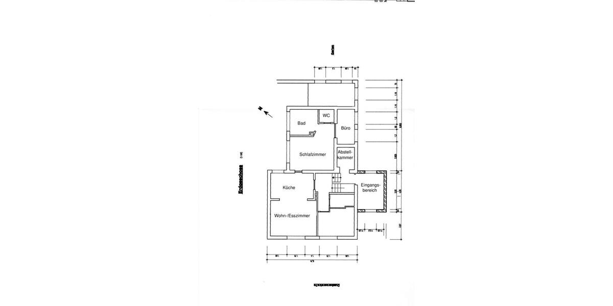 Erdgeschoßwohnung Essen Stadtbezirk VIII - 2 Zimmer, 55 m&sup2;, 550&euro; | Angebot:25949005