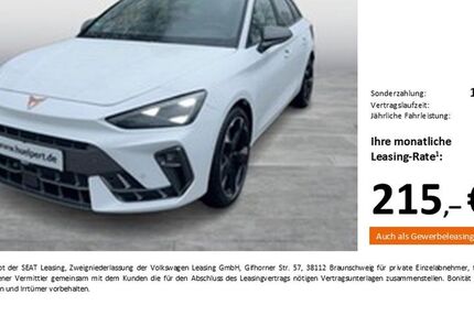 Cupra Leon 6.120 km 30.557 &euro; Dortmund 44269