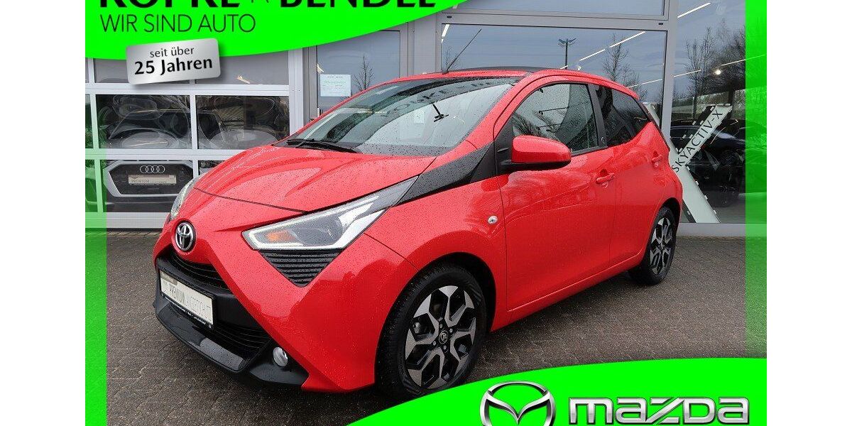 Toyota Aygo (X) 41.547 km 11.580 &euro; Marl 45772