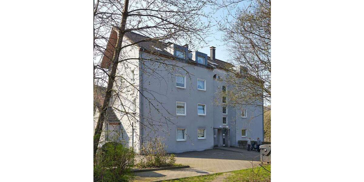 Etagenwohnung Bochum Riemke - 1 Zimmer, 45 m&sup2;, 253&euro; | Angebot:26018525