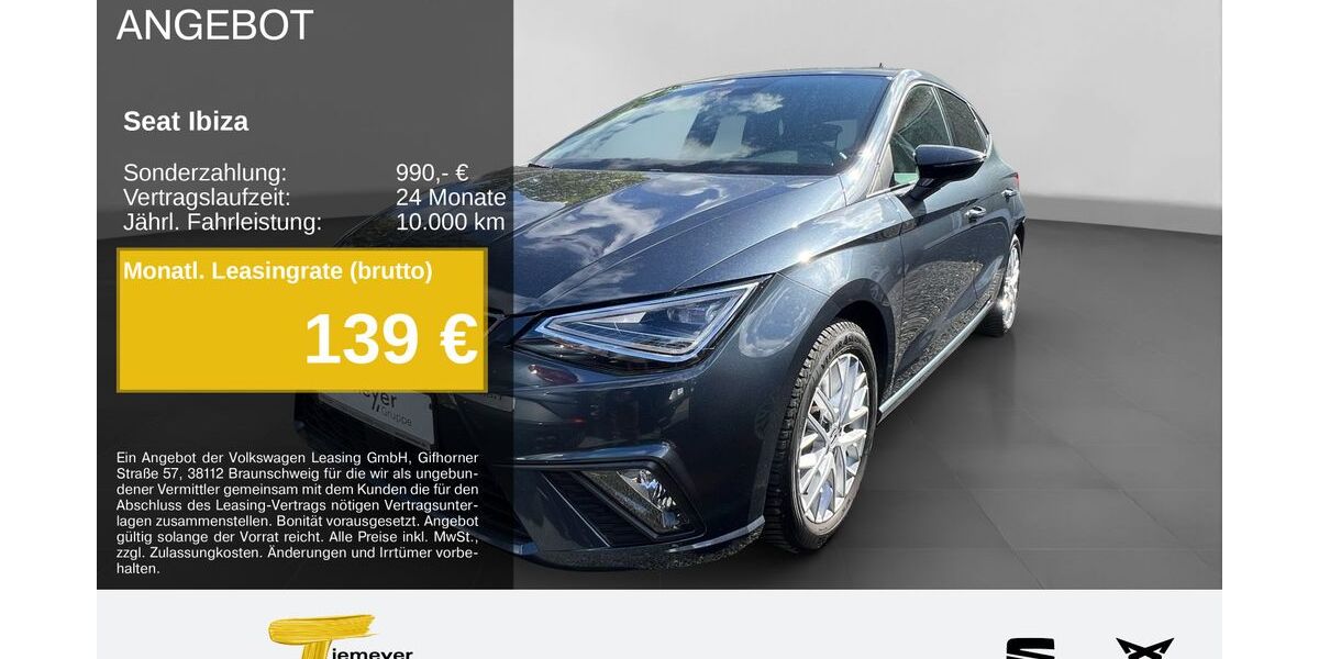 Seat Ibiza 22.913 km 22.770 &euro; Recklinghausen 45663