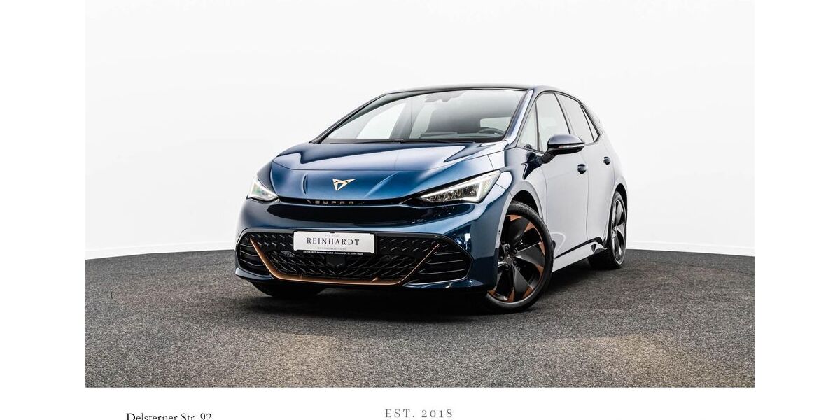 Cupra Born 35.448 km 24.210 &euro; Hagen 58091