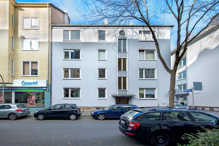 Etagenwohnung Dortmund Mitte - 2 Zimmer, 51 m&sup2;, 462&euro; | Angebot:26607453