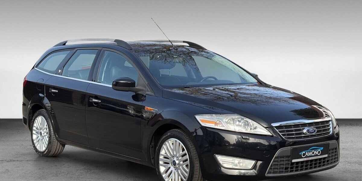 Ford Mondeo Ghia X Klima Tempo Sitzhzg. BI-Xenon AHK 248.720 km 2.900 &euro; Wuppertal 42327