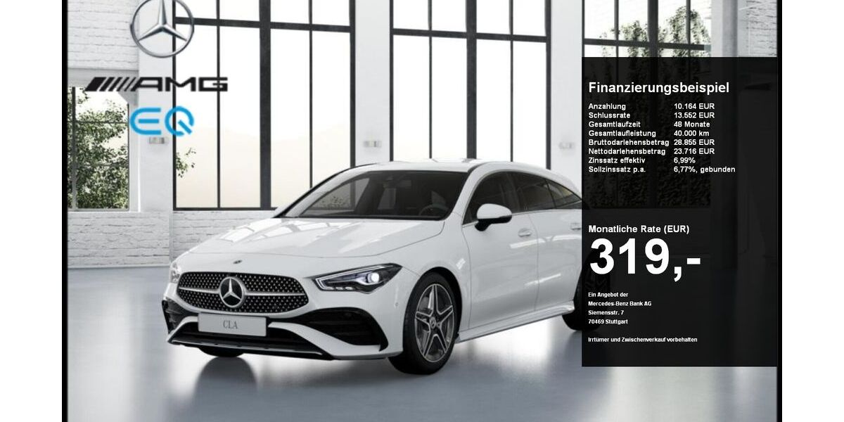 Mercedes-Benz CLA 200 Shooting Brake 9.299 km 31.270 &euro; Lünen 44532