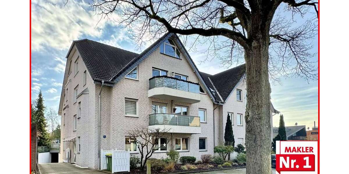 Etagenwohnung Oberhausen Alsfeld - 3.5 Zimmer, 100 m&sup2;, 328.000&euro; | Angebot:25203685