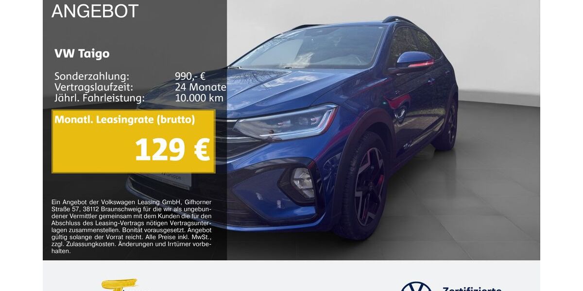 VW Taigo 10.553 km 23.620 &euro; Castrop-Rauxel 44575