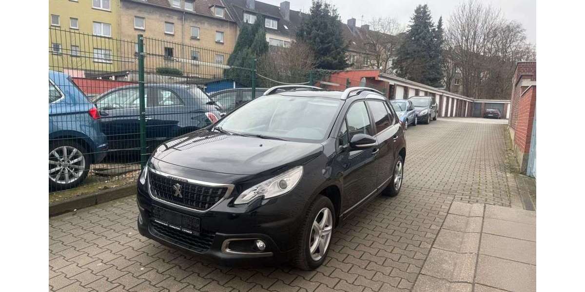 Peugeot 2008 134.000 km 9.500 &euro; Essen 45143