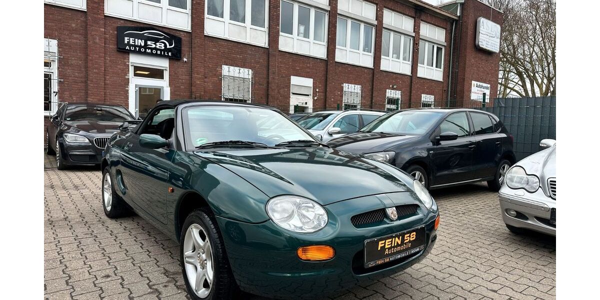 MG F 117.000 km 4.450 &euro; Bochum 44793