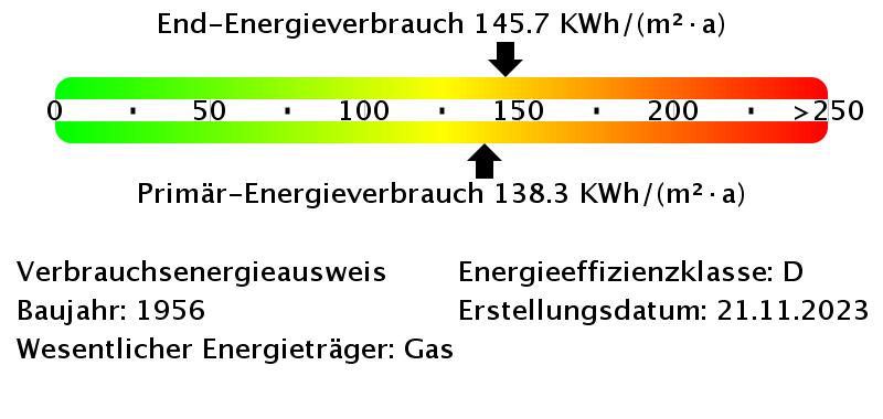 Etagenwohnung Mülheim an der Ruhr Dümpten - 2 Zimmer, 44 m&sup2;, 470&euro; | Angebot:25271146