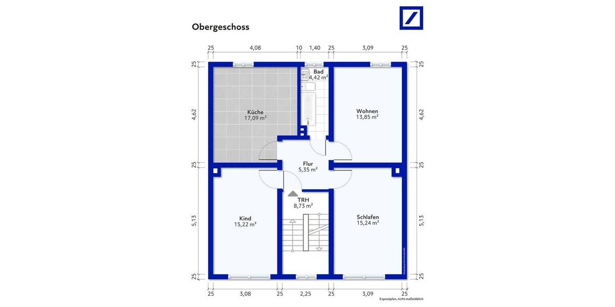 Etagenwohnung Gelsenkirchen Horst - 3 Zimmer, 72 m&sup2;, 106.500&euro; | Angebot:25779506
