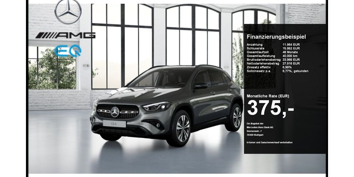 Mercedes-Benz GLA 200 24.898 km 39.840 &euro; Hagen 58135