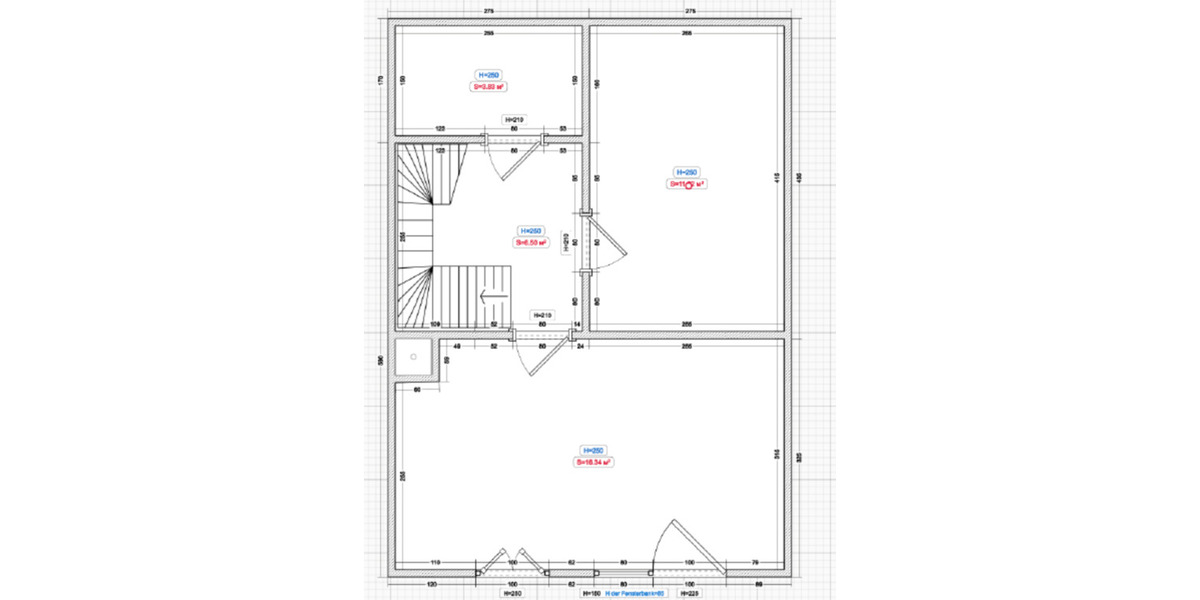 Reihenhaus Ennepetal - 4 Zimmer, 110 m&sup2;, 1.500&euro; | Angebot:25857387