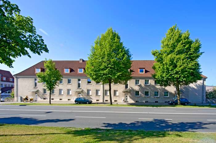 Etagenwohnung Gelsenkirchen Buer - 2 Zimmer, 44 m&sup2;, 349&euro; | Angebot:26098470