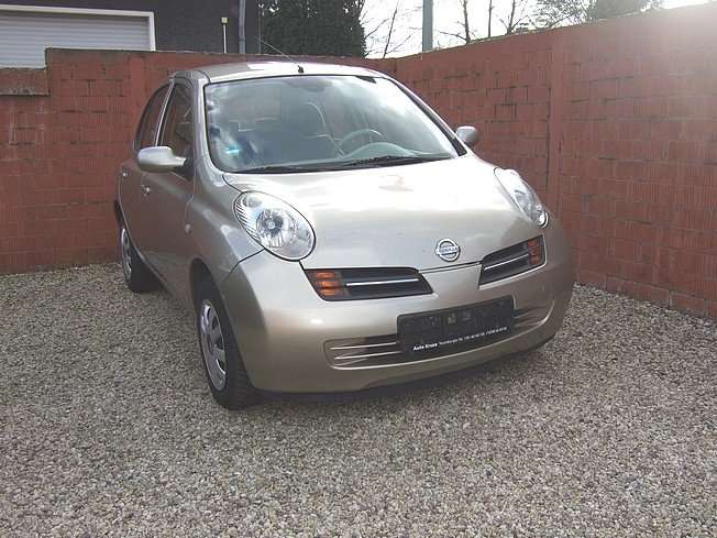 Nissan Micra 161.000 km 650 &euro; Bottrop 46242
