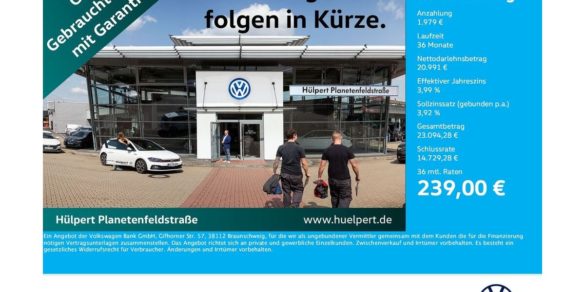 VW Golf 44.918 km 22.869 &euro; Dortmund 44379