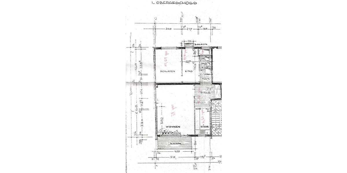 Etagenwohnung Dortmund Gartenstadt - 2.5 Zimmer, 80 m&sup2;, 275.000&euro; | Angebot:26572808