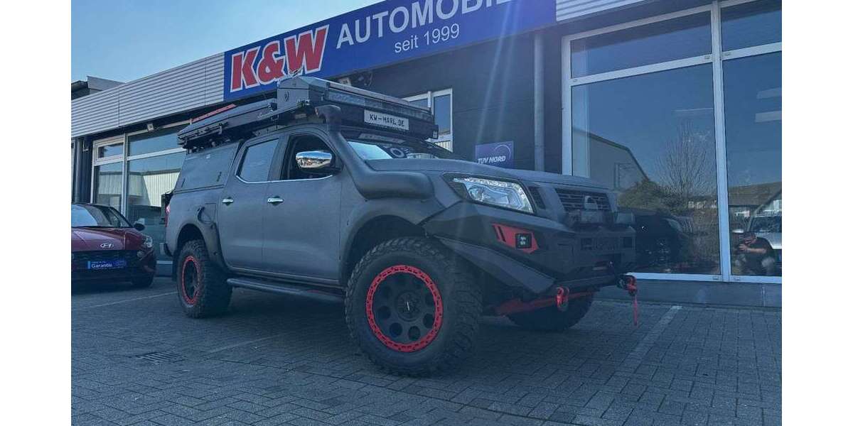 Nissan Navara 40.000 km 45.990 &euro; Oberhausen 46047