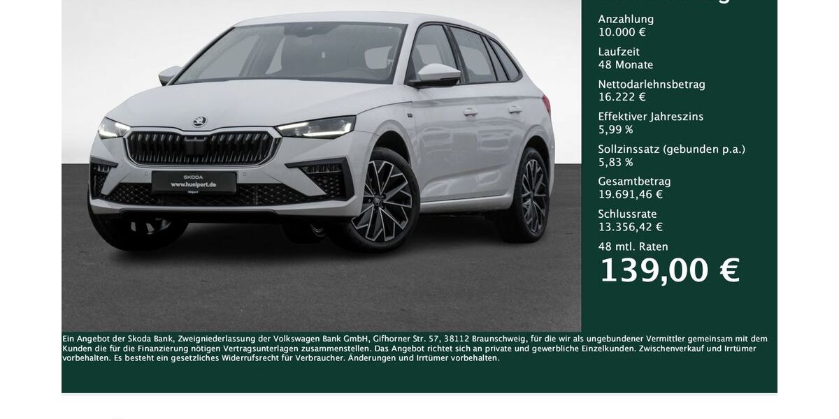 Skoda Scala 9.133 km 26.222 &euro; Dortmund 44141
