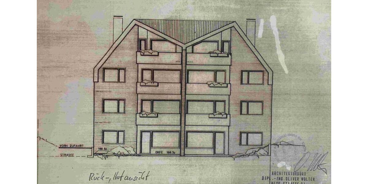 Etagenwohnung Gevelsberg - 3 Zimmer, 82 m&sup2;, 198.500&euro; | Angebot:20677914