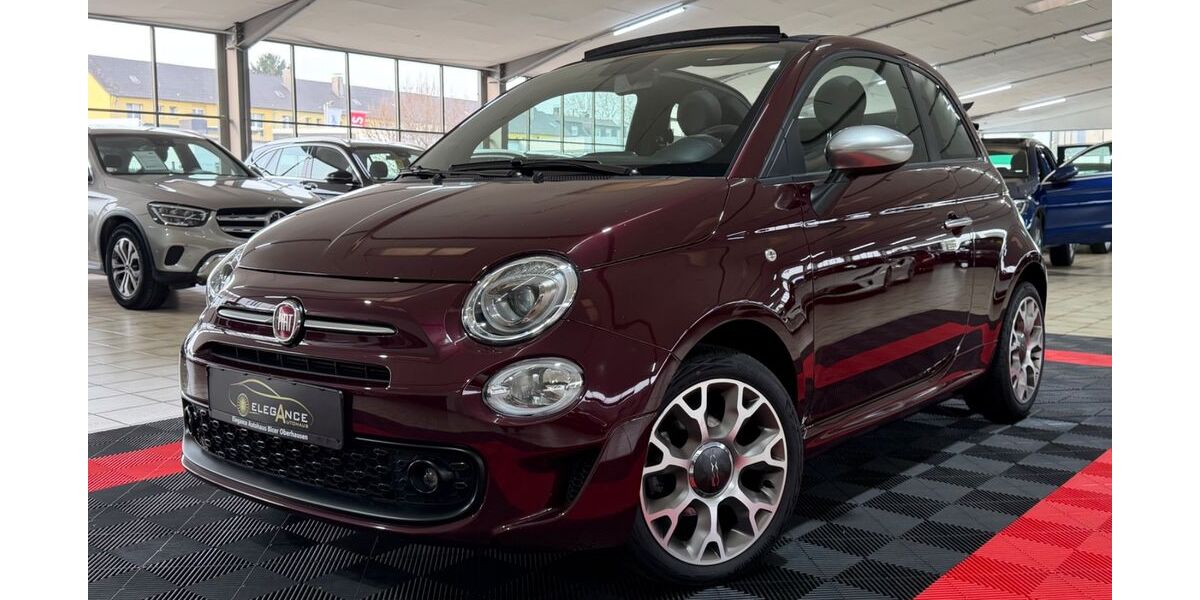 Fiat 500C 55.000 km 14.600 &euro; Oberhausen 46047