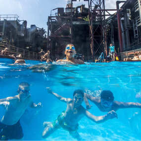 Werksschwimmbad - Badespaß auf der Kokerei Zollverein 25.07.2026 Kokerei Zollverein