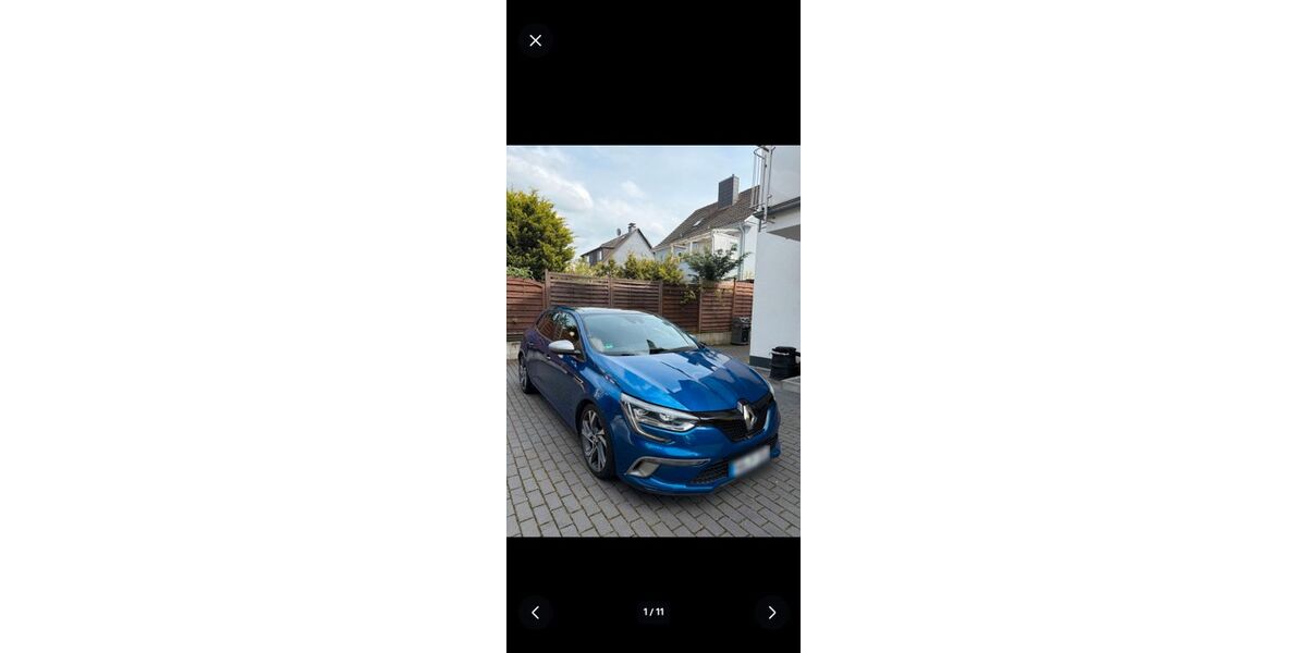 Renault Megane 75.902 km 15.500 &euro; Hagen 58091