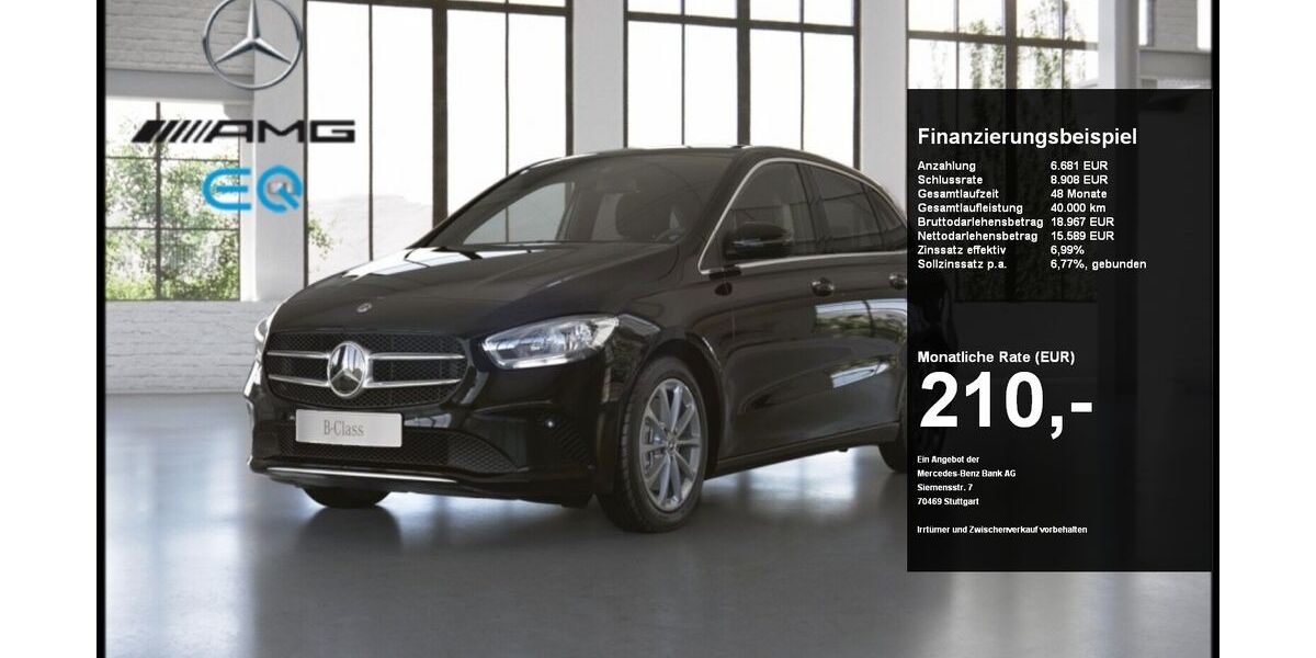 Mercedes-Benz B 250 35.827 km 22.270 &euro; Dortmund 44139