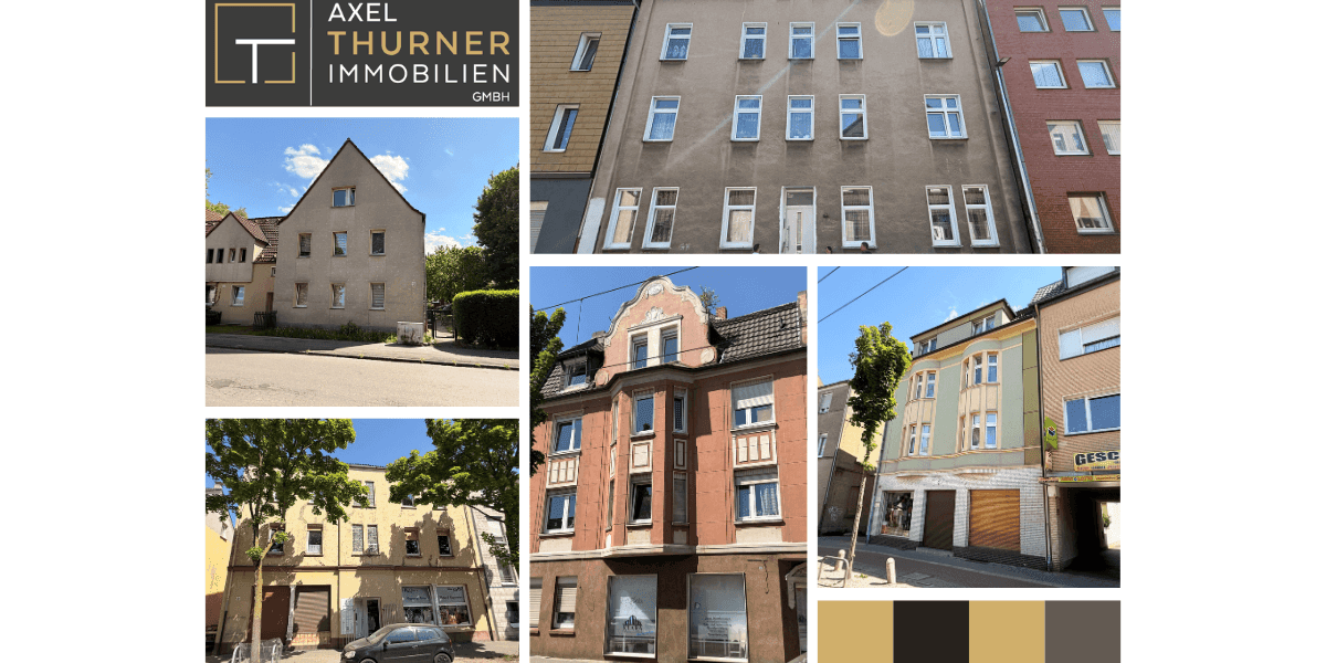 Einfamilienhaus Gelsenkirchen Gelsenkirchen-West - 50 Zimmer, 1.195 m&sup2;, 1.939.400&euro; | Angebot:20798233