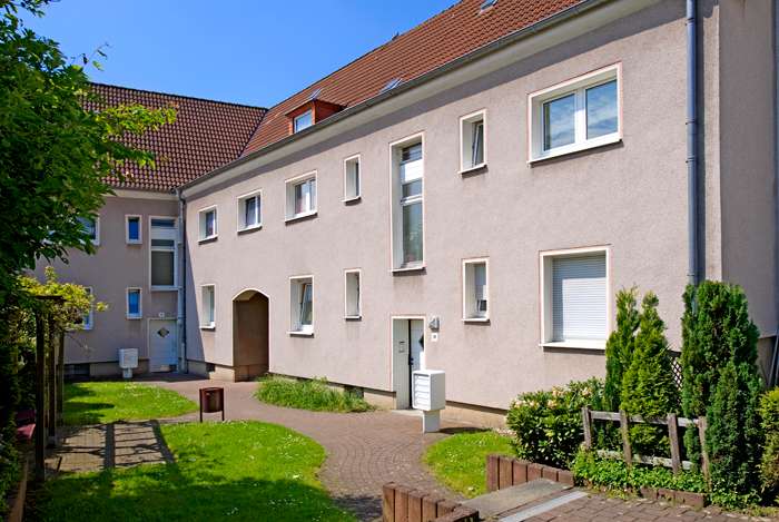 Etagenwohnung Gelsenkirchen Buer - 1 Zimmer, 32 m&sup2;, 289&euro; | Angebot:26582950