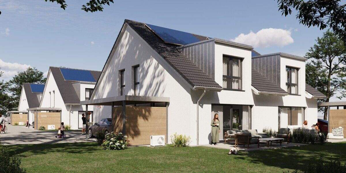 Doppelhaushälfte Mülheim an der Ruhr / Mintard Saarn/Mintard - 4 Zimmer, 609.000&euro; | Angebot:25708868