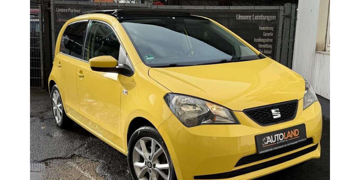 Seat Mii 47.000 km 8.999 &euro; Wuppertal 42117