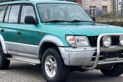 Toyota Land Cruiser 205.000 km 7.900 &euro; Wuppertal 42389