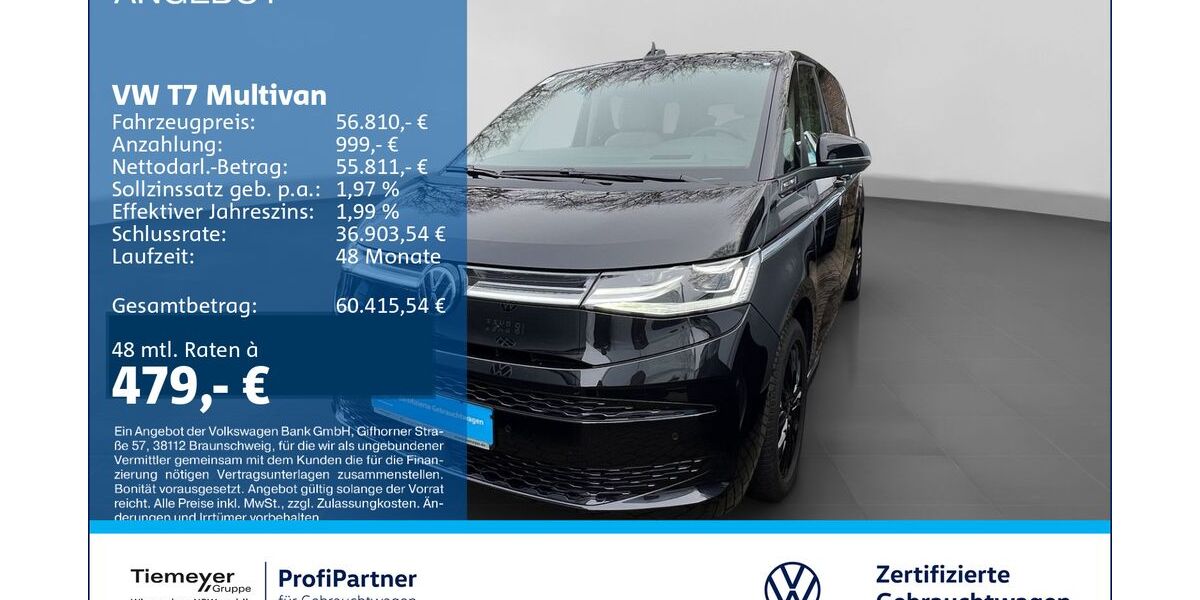VW T7 Multivan 26.816 km 55.710 &euro; Recklinghausen 45663