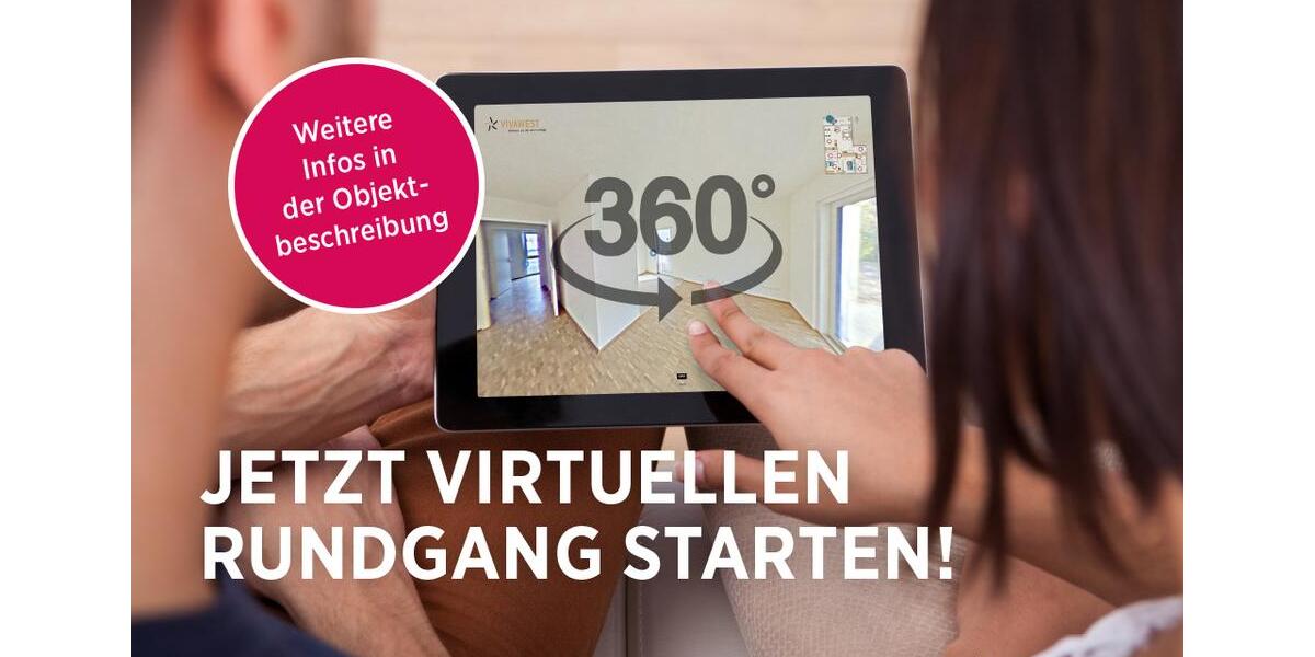 Dachgeschoßwohnung Dortmund Huckarde - 3.5 Zimmer, 84 m&sup2;, 898&euro; | Angebot:25956787