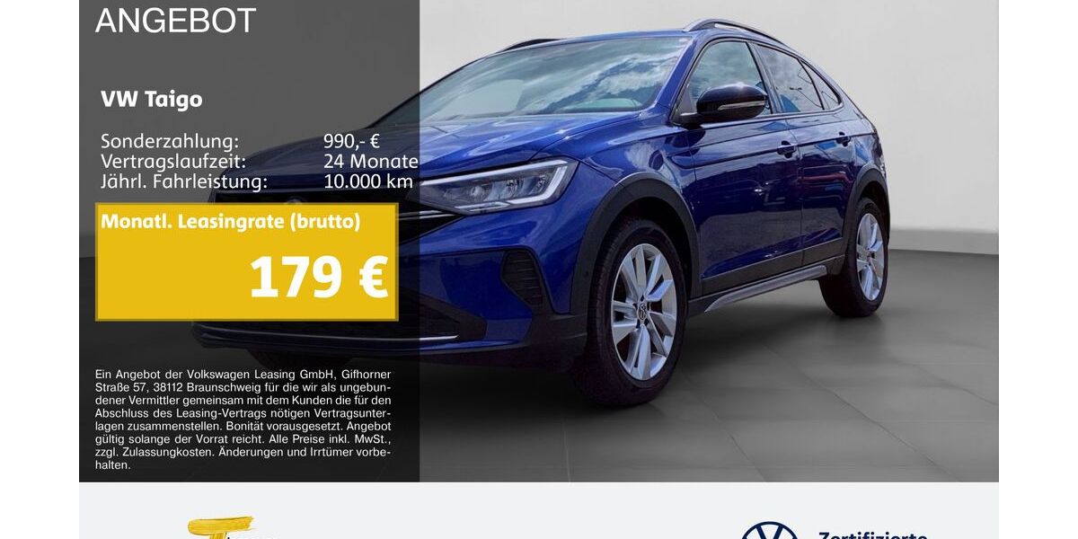 VW Taigo 18.985 km 22.290 &euro; Herne 44653