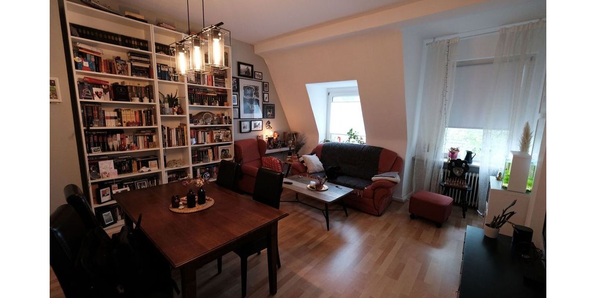 Helle 3-Zimmer Altbauwohnung mit Flair in Wehringhausen - Appartement Hagen | Angebot:26754315