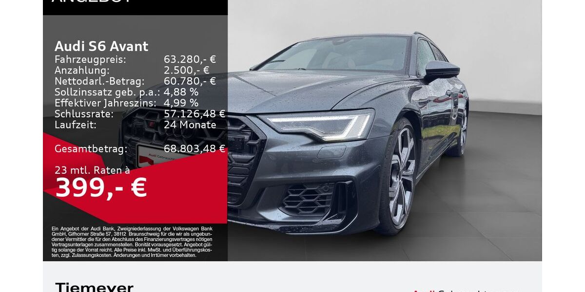 Audi S6 17.591 km 53.660 &euro; Dorsten 46284