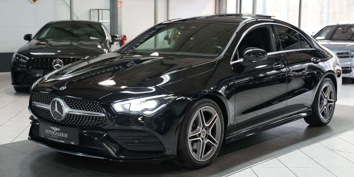 Mercedes-Benz CLA 200 44.000 km 33.500 &euro; Herne 44652