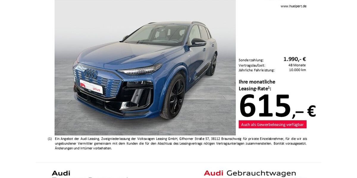 Audi Q6 e-tron 18.227 km 68.555 &euro; Dortmund 44143