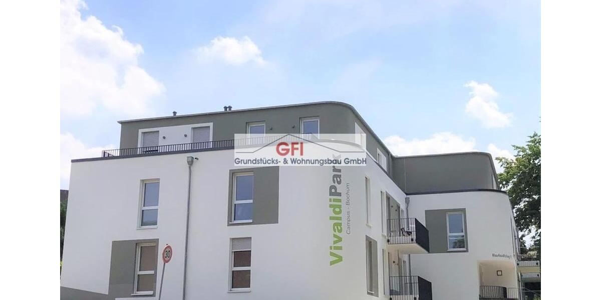 Etagenwohnung Bochum Laer - 1 Zimmer, 27 m&sup2;, 490&euro; | Angebot:23509181