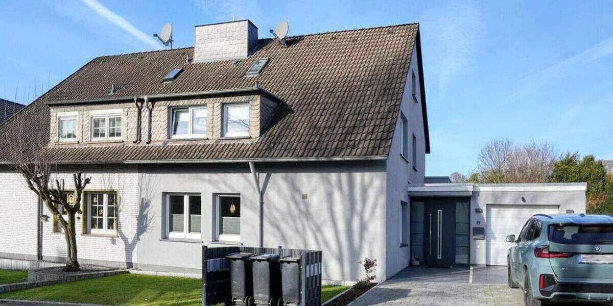Doppelhaushälfte Bochum Stiepel - 7 Zimmer, 234 m&sup2;, 850.000&euro; | Angebot:25687051