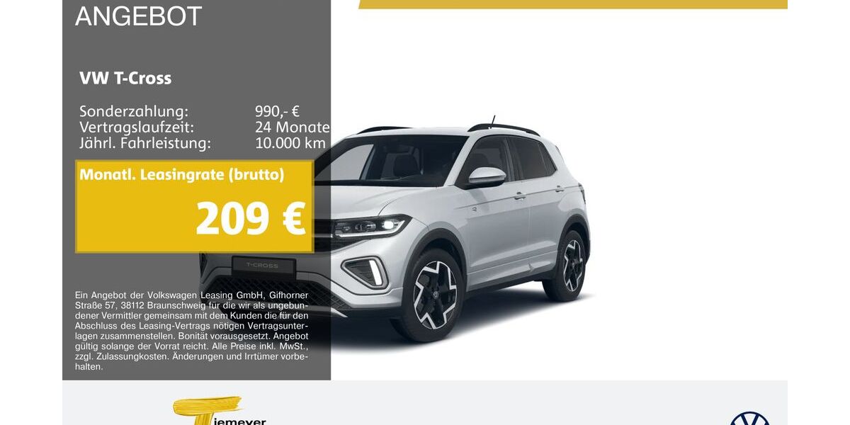 VW T-Cross 21.273 km 26.730 &euro; Dorsten 46282