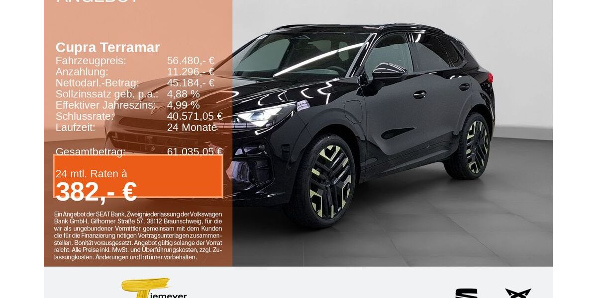 Cupra Terramar 3.150 km 54.980 &euro; Bochum 44809
