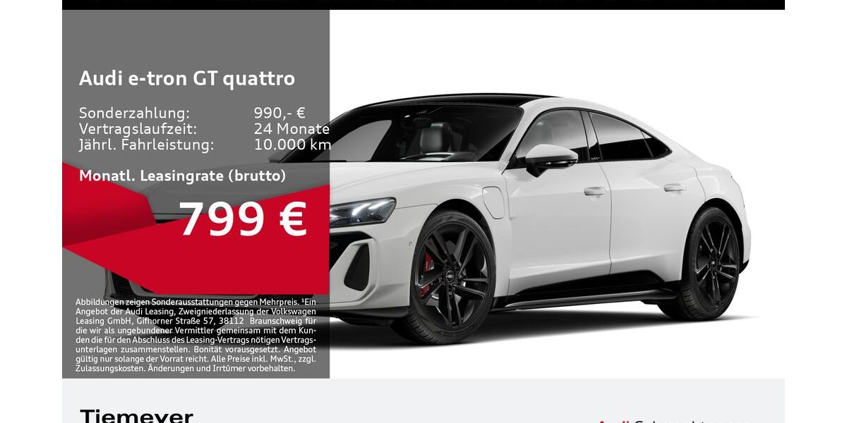 Audi e-tron GT 14.753 km 98.690 &euro; Gelsenkirchen 45894